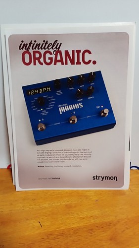 Strymon mobius chitarra - strymon,