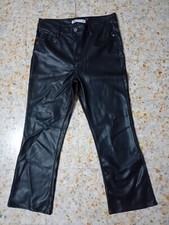 ZARA - Pantalone donna stile pelle ORIGINALE