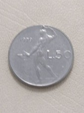 Monete Italiane 50 Lire 1979