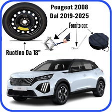 Ruotino Di Scorta 4Fori Da 18 Per Alfa Romeo Junior Cric Chiave Sacca 125/70 r18