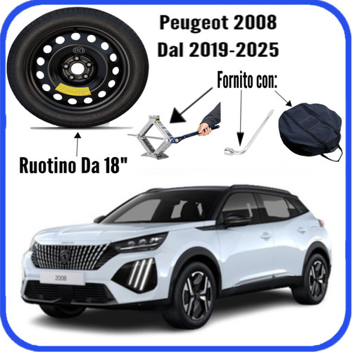 Ruotino scorta 4fori 18 - da,