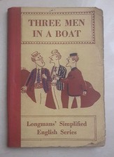 THREE MEN IN A BOAT JEROME