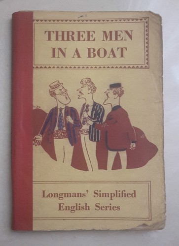 Three men boat jerome - three,
