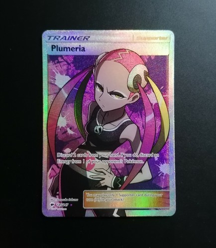 Plumeria trainer full art - plumeria,