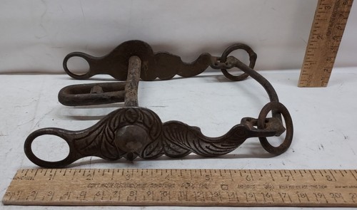 Vintage western horse bit - horse,