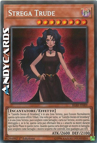Strega trude - (hexe, trude)