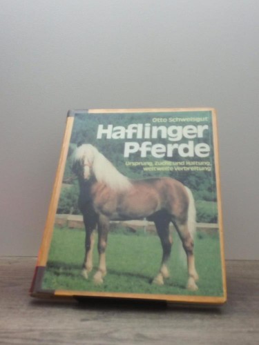Haflinger pferde ursprung - haflinger,