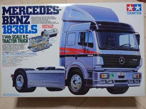 Tamiya mercedes benz - 1/14, mercedes-benz
