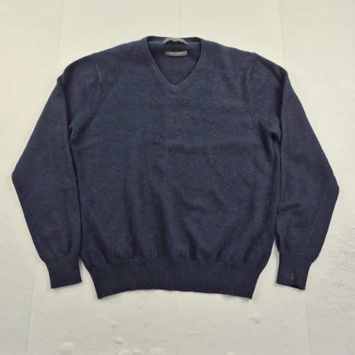 Maglione grande blu uomo - m&s,