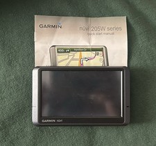 Garmin Nuvi 205 Sistema di