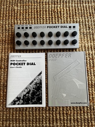 Doepfer pocket dial controller - pocket,