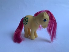 my little pony G1- made in italy- minty magenta - mio mini pony