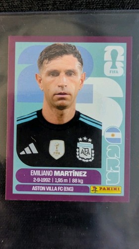 Adesivo panini mondiali 2026 - panini,