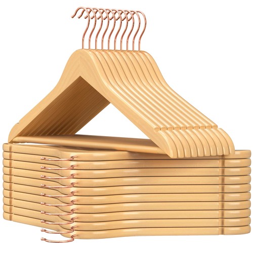 Songmics grucce legno 20 - grucce, legno,