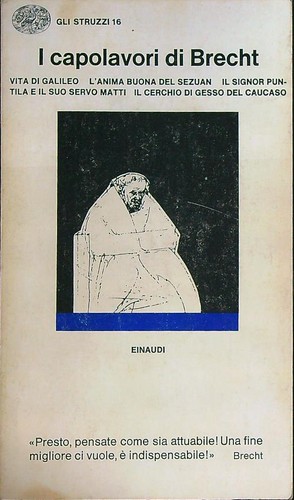Capolavori brecht vita - capolavori, di