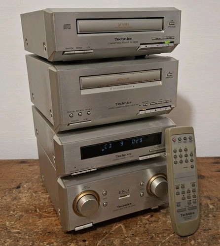 Technics stereo hifi hd350 - technics, se-hd350