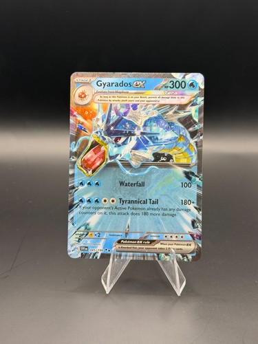 Gyarados 198 scarlet - ex,