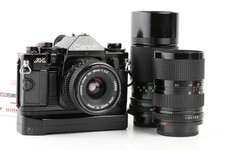 Canon A-1 + Avvolgitore A2 +