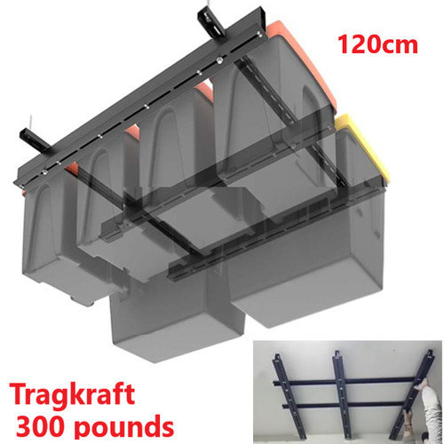 Rack portaoggetti soffitto - rack,