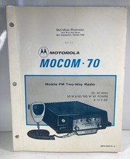 Motorola MOCOM 70 Radio