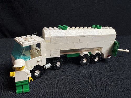 Lego 1952 dairy tanker - lego,
