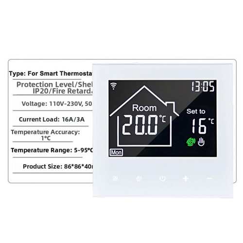 Termostato wifi smart - termostato,