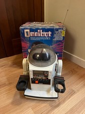 1984 tomy omnibot 5402 space - 1984,