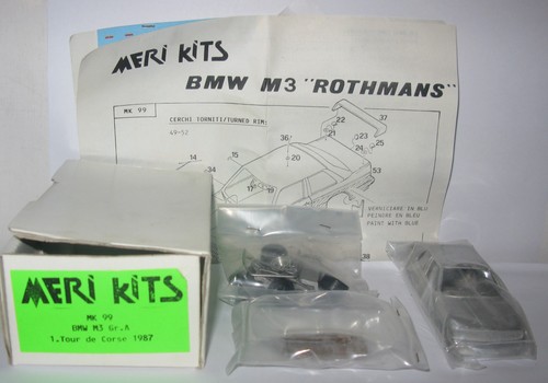 Meri kit metal - 1/43, mk