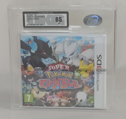 Nintendo 3ds super pokémon - 3ds,