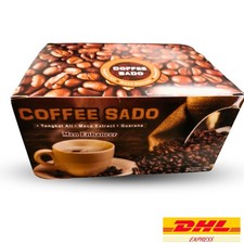 1x Bustine Caffè Sado Uomo Power 20x20g - Crescita, Resistenza e Aumento di Energia - DHL