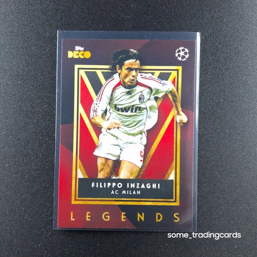Topps filippo inzaghi milan - topps,