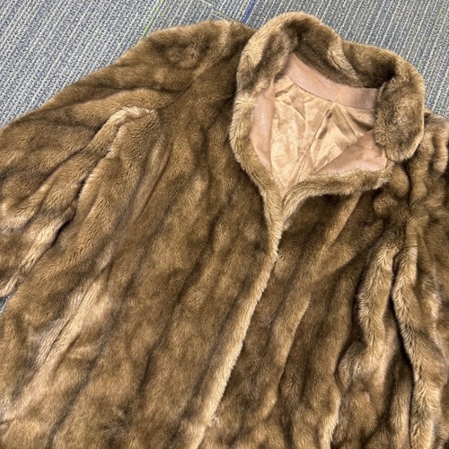 Cappotto pelliccia sintetica
