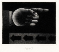 AVATI MARIO  "I viaggi di Gulliver  35 " 1973 - MANIERA NERA