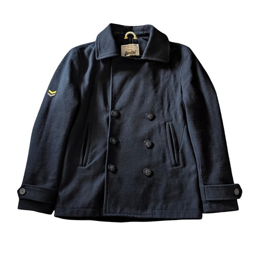 Superdry premium peacoat navy - superdry,