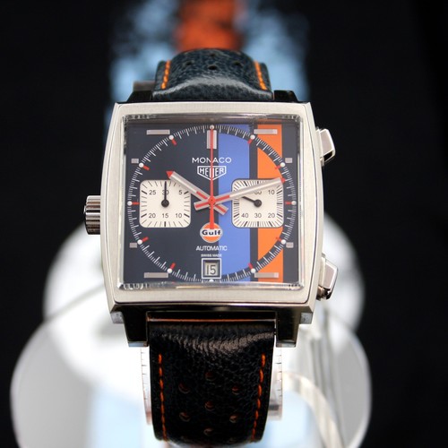 Tag heuer monaco blue - heuer,