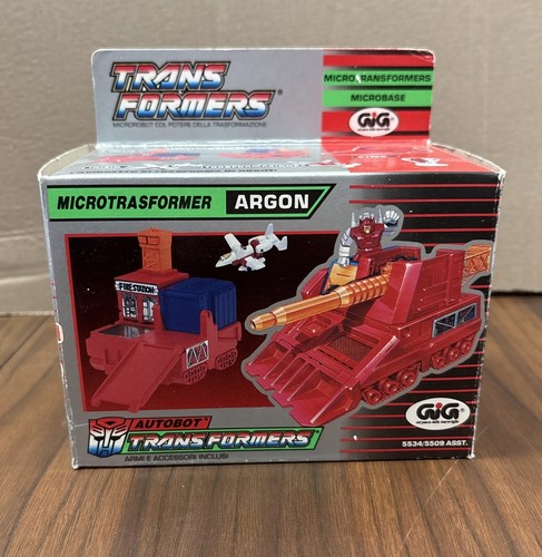 Micro transformers argon - transformers,