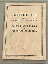 WW2 Soldatino bilingue tedesco
