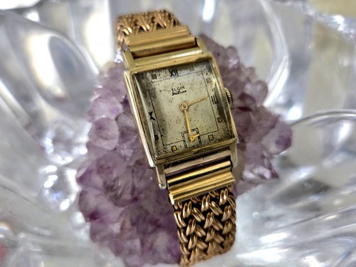 Orologio vintage elgin - vintage, luxe
