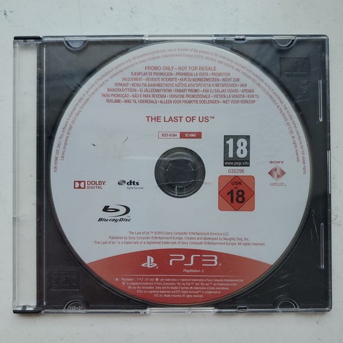 The last ps3 promo - last, us
