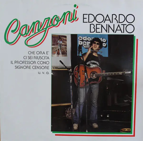 Edoardo bennato canzoni - edoardo,