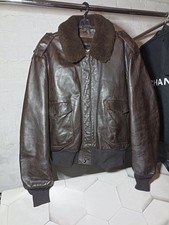 Giacca Schott Uomo 52 Marrone