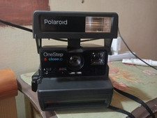 macchina fotografica istantanea polaroid oneStep Closeup