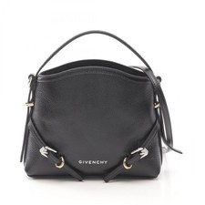 GIVENCHY Nano Voyou Borsa a tracolla BB60NHB1Q7001 pelle nera NUOVA donna