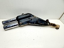 HONDA XL 600 V TRANSALP 1992 MARMITTA SCARICO SILENZIATORE