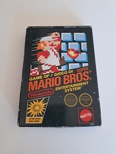 SUPER MARIO BROS. (no libretto) - gioco Nintendo NES ??