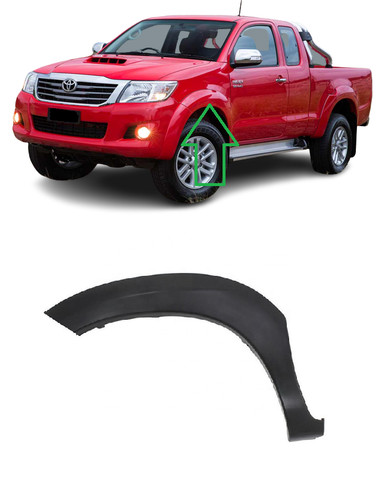 Nuovo paraurti toyota hilux - nuovo,