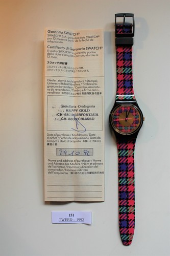 Orologio swatch tweed 1992 - orologio,