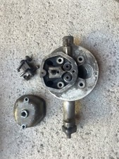 TESTATA PUNTERIE E COPERCHIO USATO,ORIGINALE X  MOTOM 48 4 T