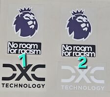 SET TOPPE CALCIO MANCHESTER UNITED PREMIER LEAGUE / DISTINTIVO SPONSOR QUALSIASI GIOCATORE #70