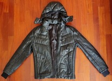 Giubbino in Vera Pelle Dalian - Lavorazione Artigianale Italiana